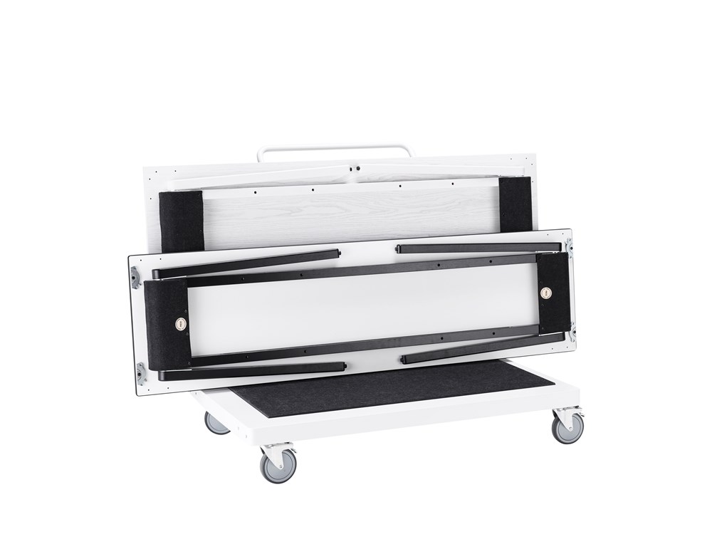 Press, Folding table, Table, Steel, Karl Andersson Söner