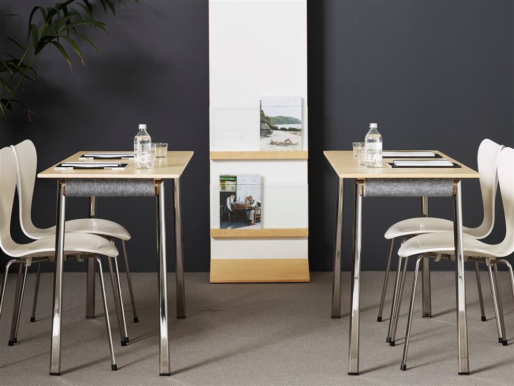 Press, Folding table, Table, Steel, Karl Andersson Söner