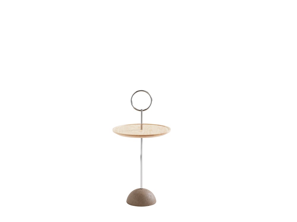 Lollipop soffbord pelarbord skål Karl Andersson Söner