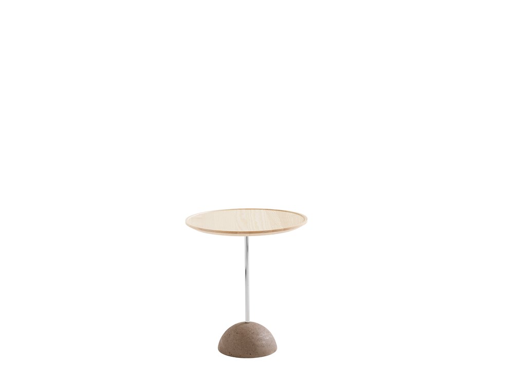 Lollipop sofa table pedestal table bowl Karl Andersson Söner