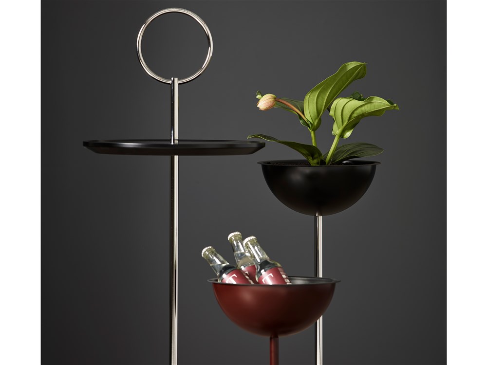 Lollipop soffbord pelarbord skål Karl Andersson Söner