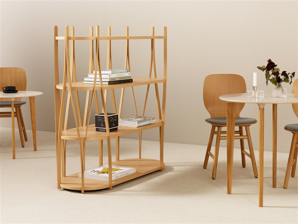 Alva shelf room divider Karl Andersson Söner