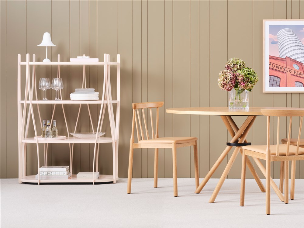 Alva shelf room divider Karl Andersson Söner