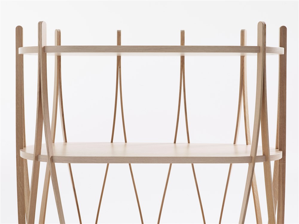 Alva shelf room divider Karl Andersson Söner