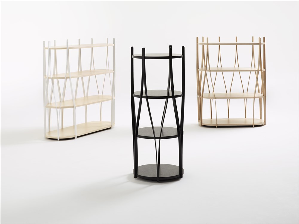 Alva shelf room divider Karl Andersson Söner