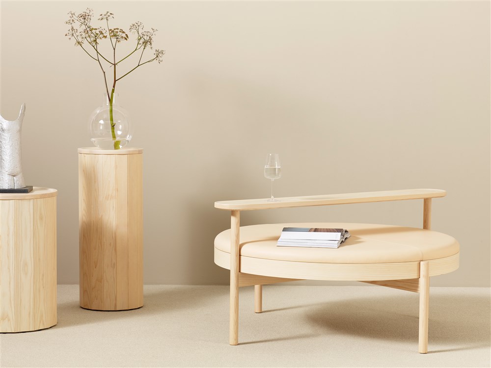 Hygge ottoman stool Karl Andersson Söner
