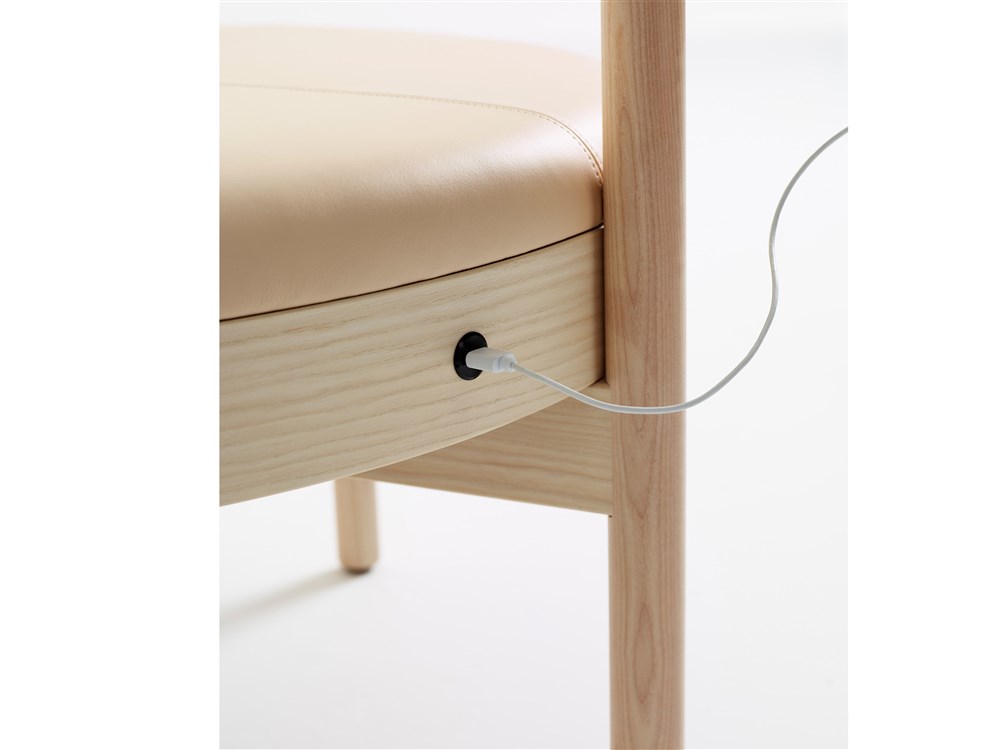 Hygge ottoman stool Karl Andersson Söner