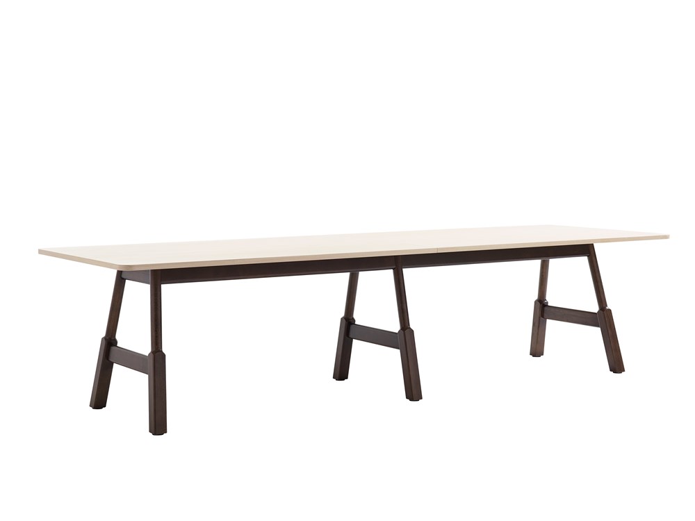 Woodwork table pedestal table community table conference table Karl Andersson Söner