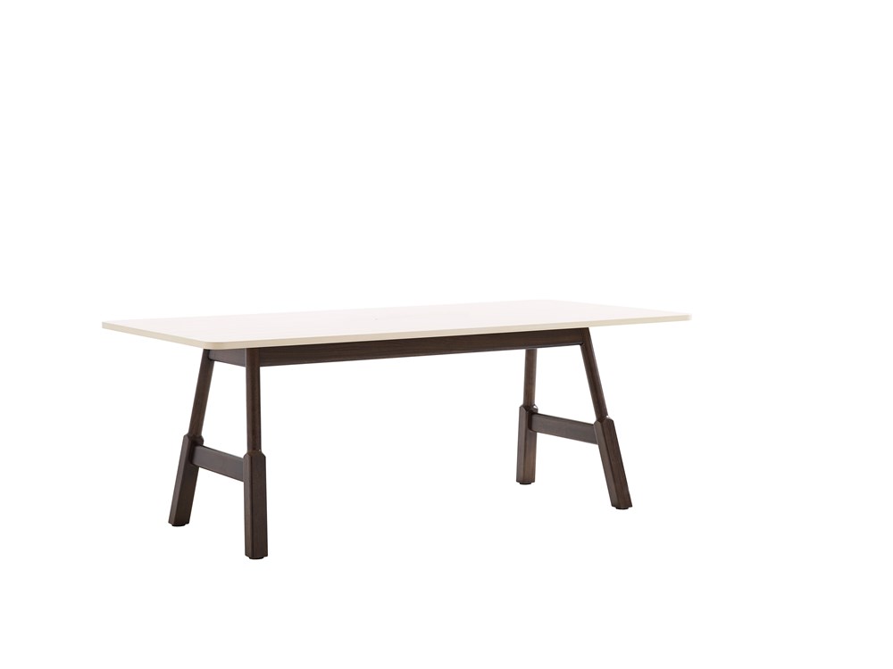 Woodwork table pedestal table community table conference table Karl Andersson Söner