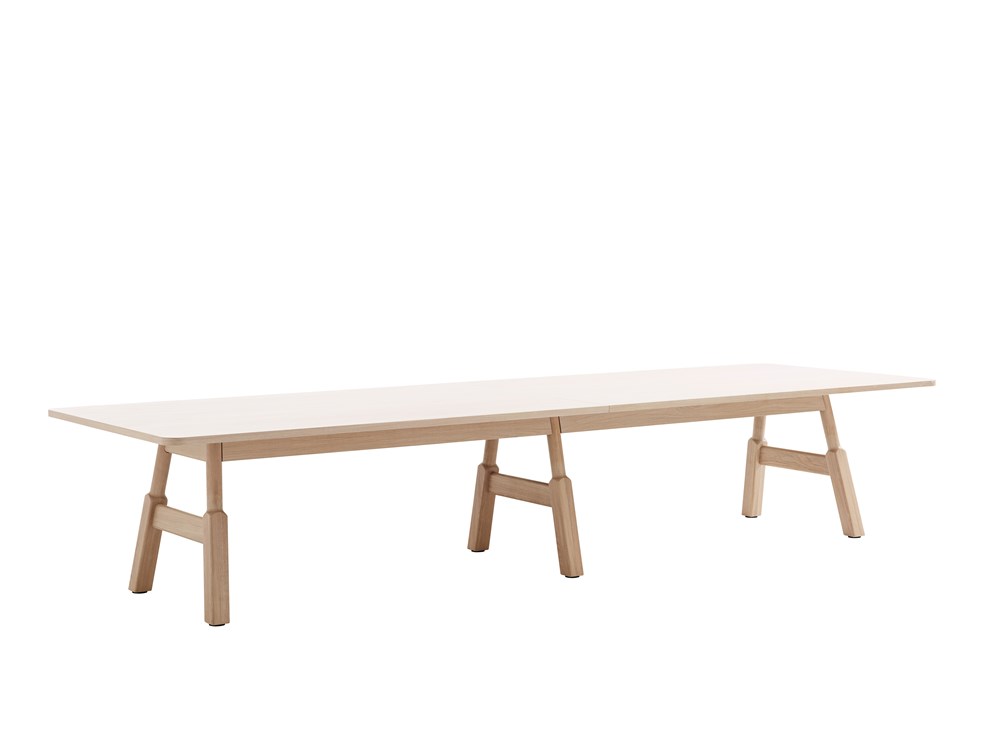 Woodwork table pedestal table community table conference table Karl Andersson Söner