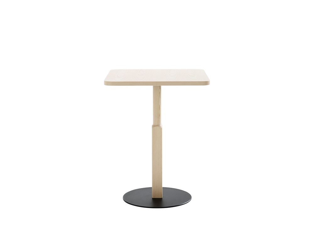 Woodwork table pedestal table community table conference table Karl Andersson Söner