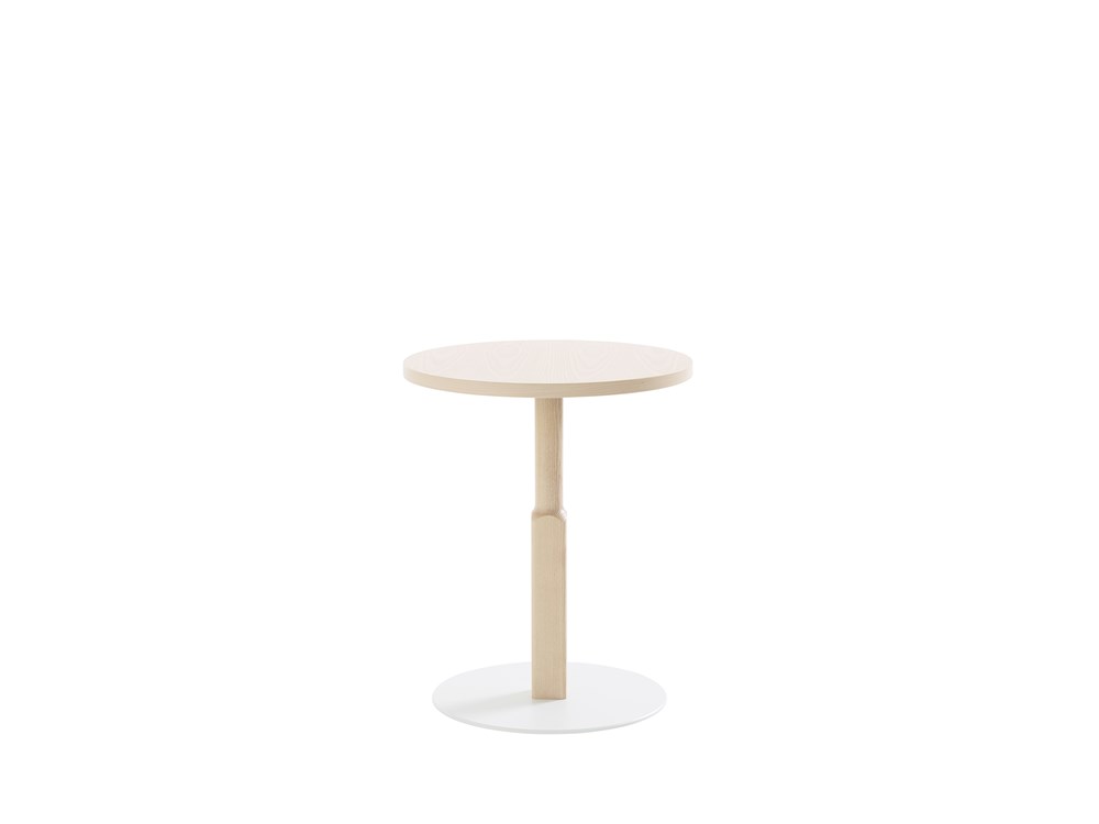 Woodwork table pedestal table community table conference table Karl Andersson Söner