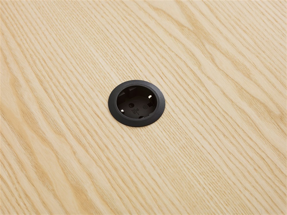 Woodwork table pedestal table community table conference table Karl Andersson Söner