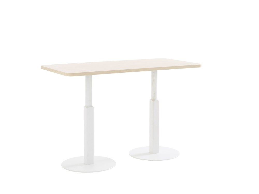 Woodwork table pedestal table community table conference table Karl Andersson Söner