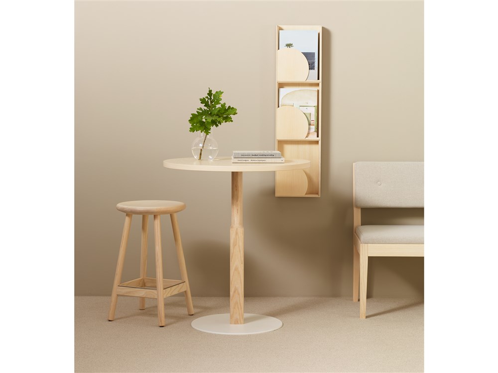 Woodwork table pedestal table community table conference table Karl Andersson Söner