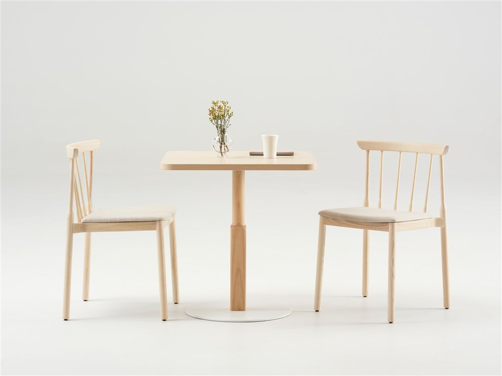 Woodwork table pedestal table community table conference table Karl Andersson Söner