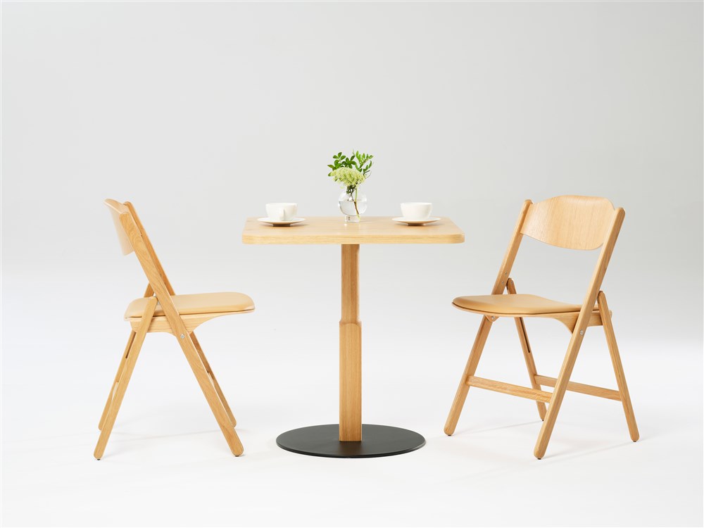 Woodwork table pedestal table community table conference table Karl Andersson Söner