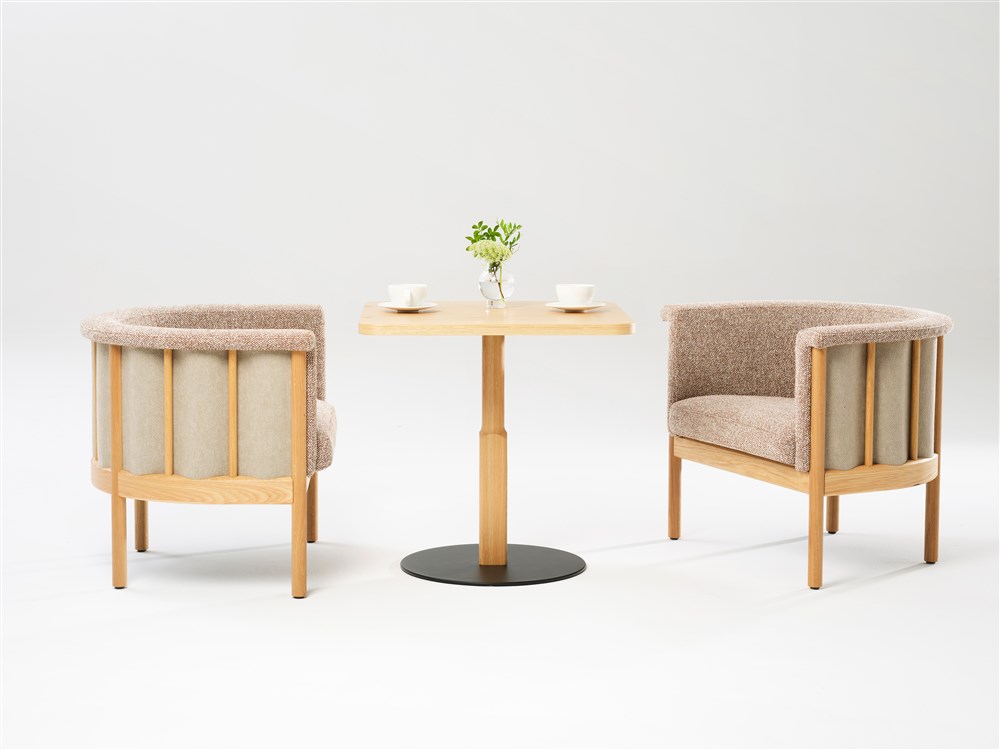 Woodwork table pedestal table community table conference table Karl Andersson Söner