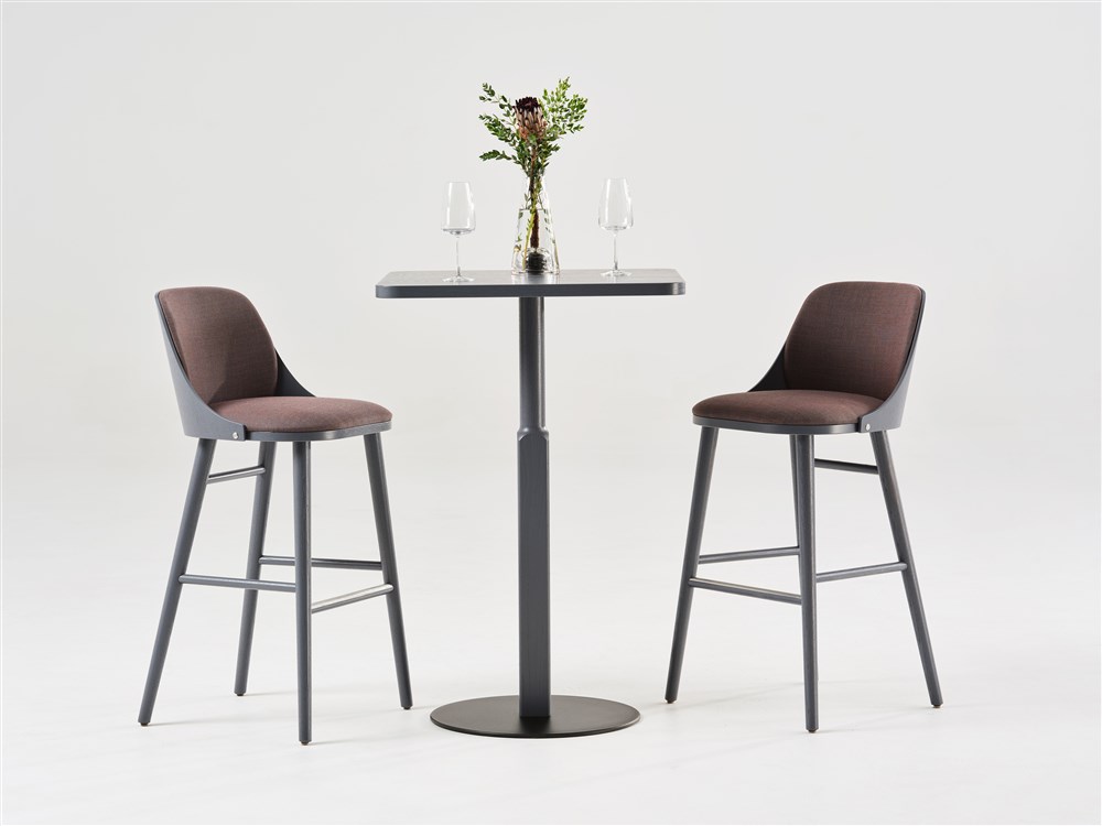 Woodwork table pedestal table community table conference table Karl Andersson Söner