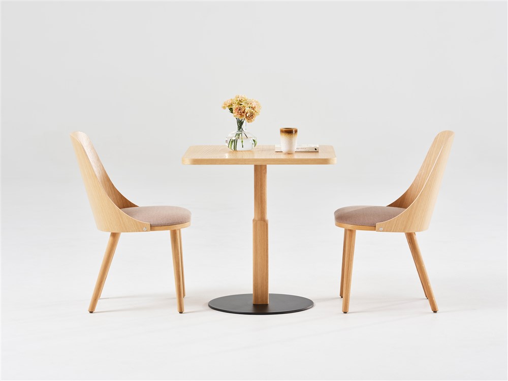 Woodwork table pedestal table community table conference table Karl Andersson Söner