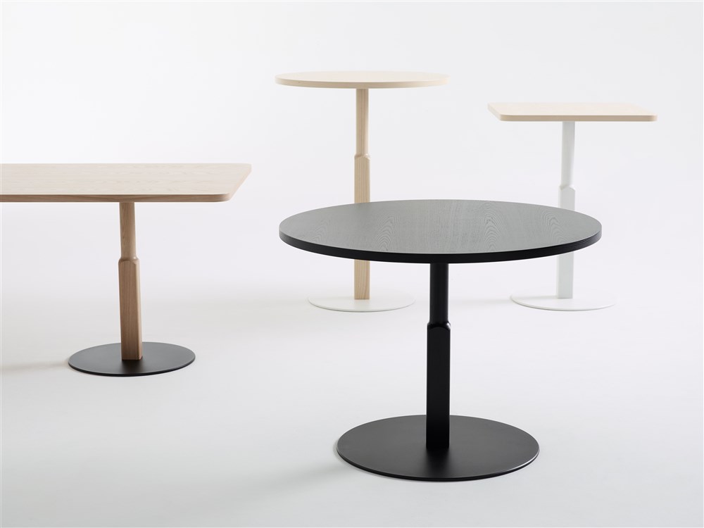 Woodwork table pedestal table community table conference table Karl Andersson Söner