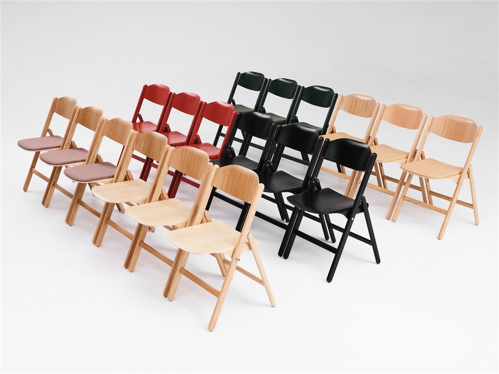 Colo Chair folding chair chair wooden chair Karl Andersson Söner