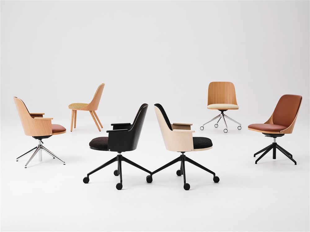 Sander Conference easy chair writing chair conference chair dining chair Karl Andersson Söner