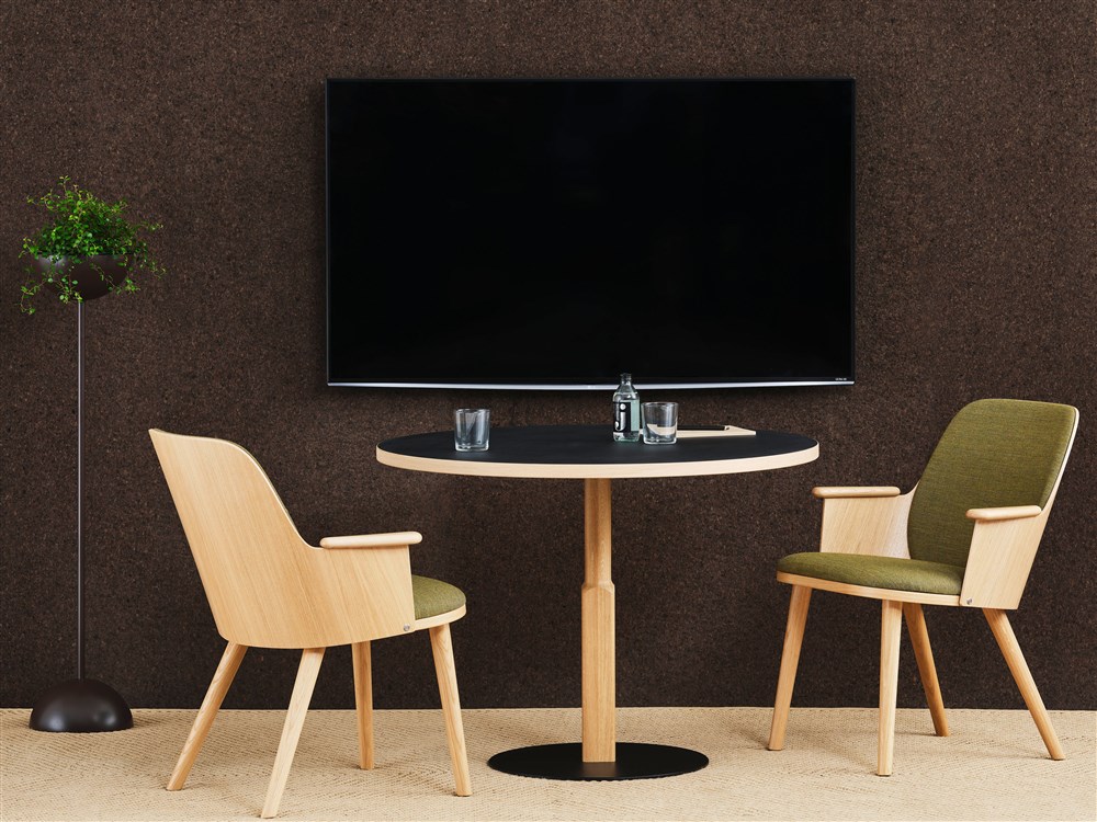 Sander Conference easy chair writing chair conference chair dining chair Karl Andersson Söner