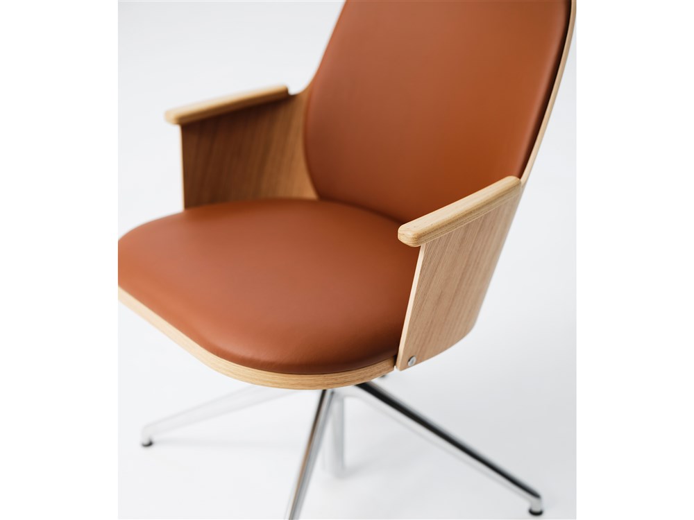 Sander Conference easy chair writing chair conference chair dining chair Karl Andersson Söner