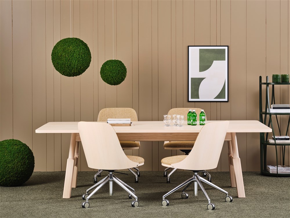 Sander Conference easy chair writing chair conference chair dining chair Karl Andersson Söner