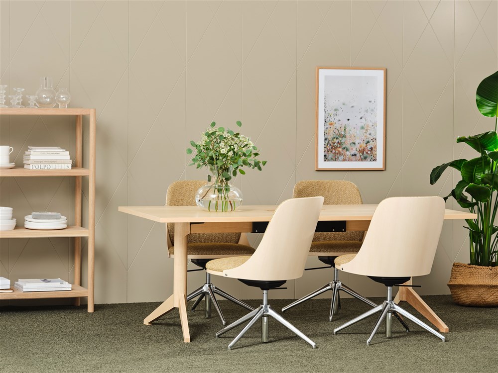 Sander Conference easy chair writing chair conference chair dining chair Karl Andersson Söner