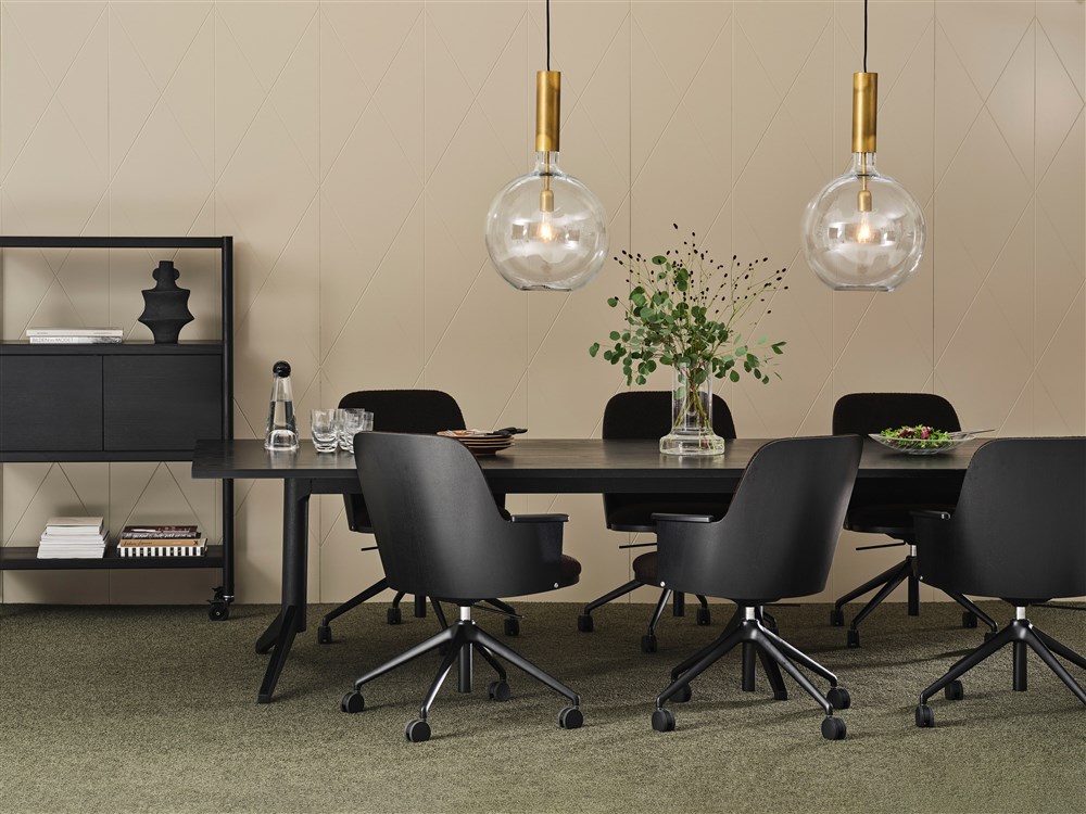 Sander Conference easy chair writing chair conference chair dining chair Karl Andersson Söner