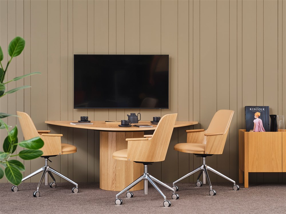Sander Conference easy chair writing chair conference chair dining chair Karl Andersson Söner