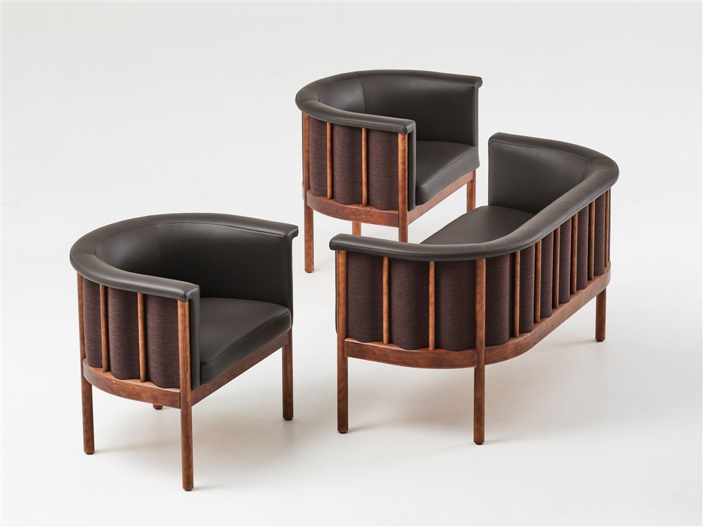 Sofa Easy chair Club wood Karl Andersson Söner