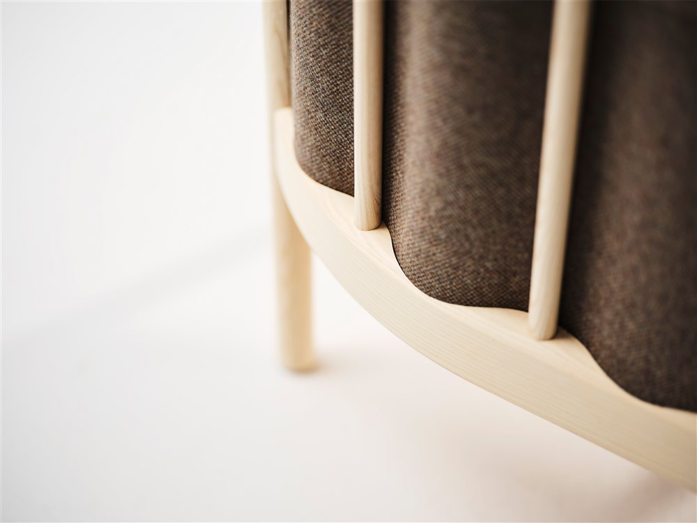 Sofa Easy chair Club wood Karl Andersson Söner