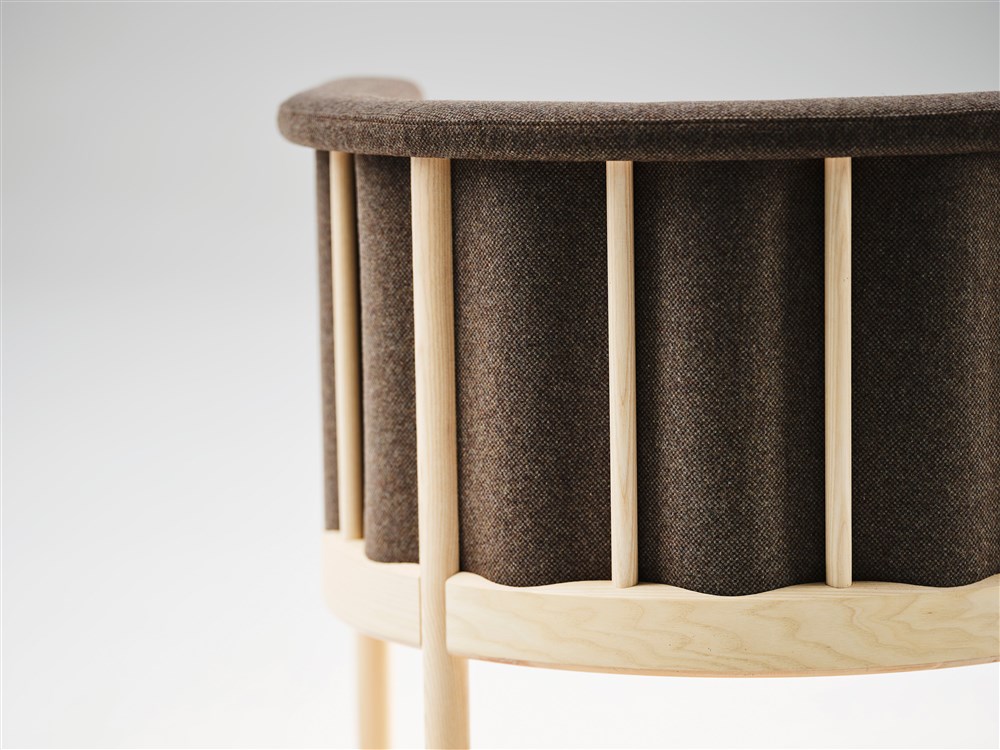 Sofa Easy chair Club wood Karl Andersson Söner