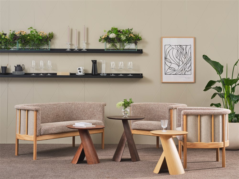 Sofa Easy chair Club wood Karl Andersson Söner