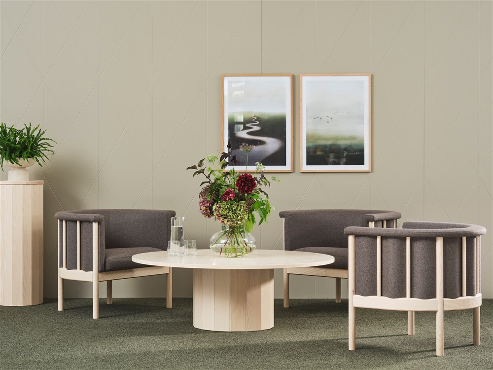 Sofa Easy chair Club wood Karl Andersson Söner