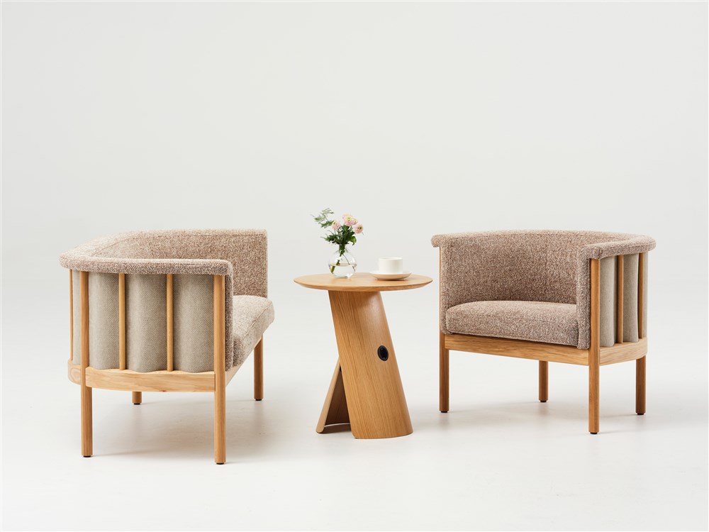 Sofa Easy chair Club wood Karl Andersson Söner