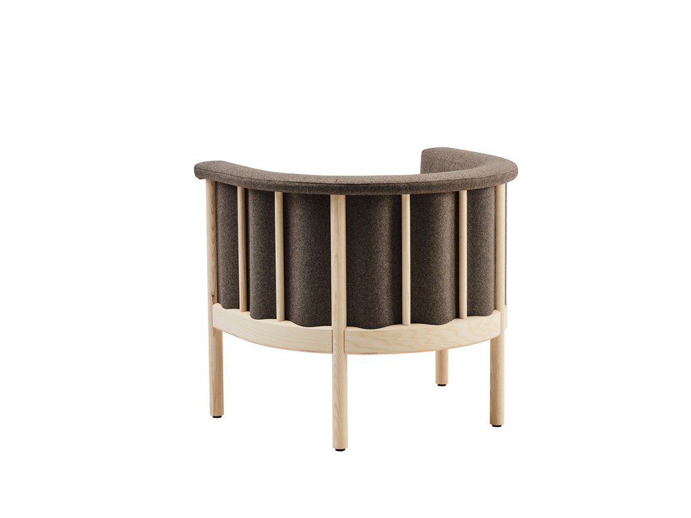 Sofa Easy chair Club wood Karl Andersson Söner