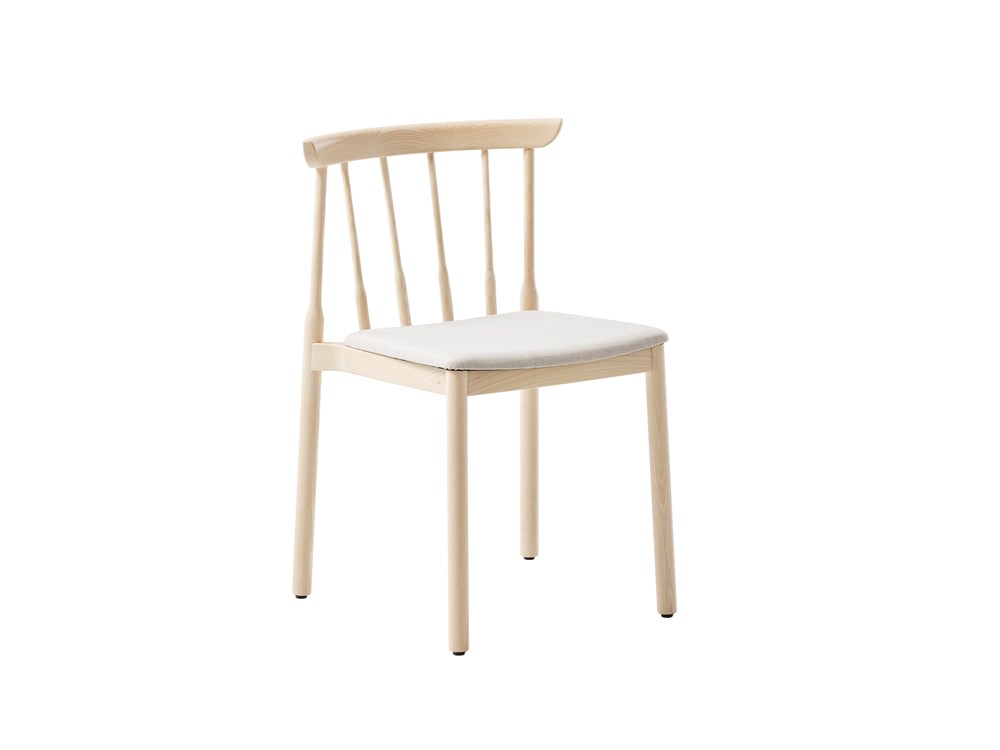 Taverna chair wood stackable upholstred wooden seat Karl Andersson Söner