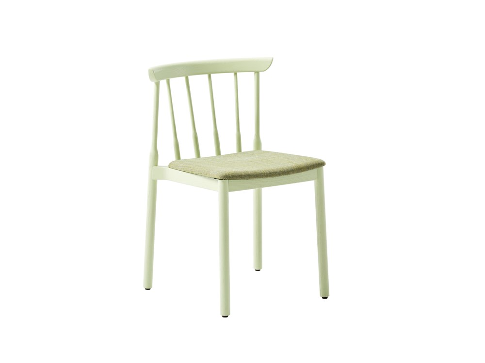 Taverna chair wood stackable upholstred wooden seat Karl Andersson Söner