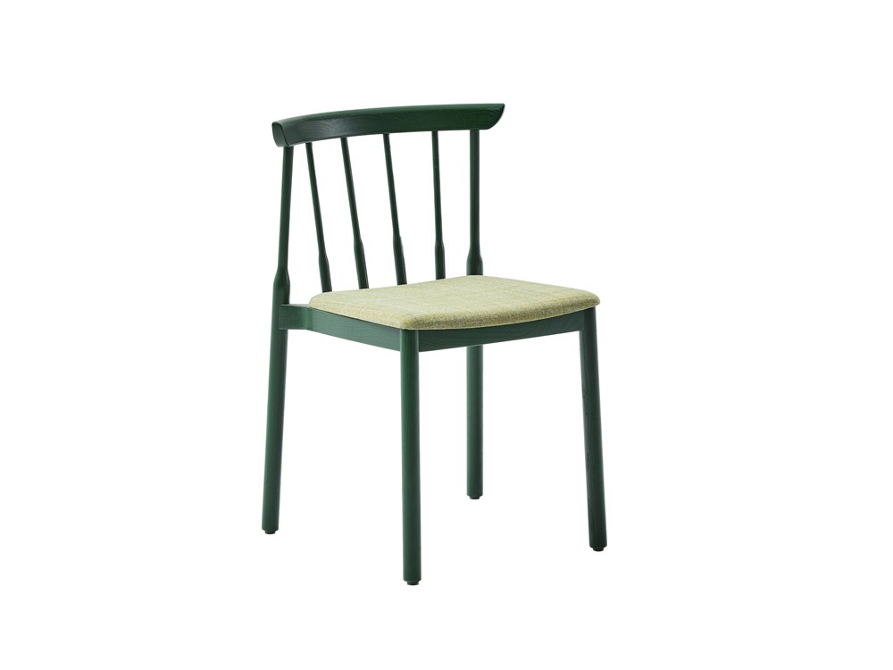 Taverna chair wood stackable upholstred wooden seat Karl Andersson Söner