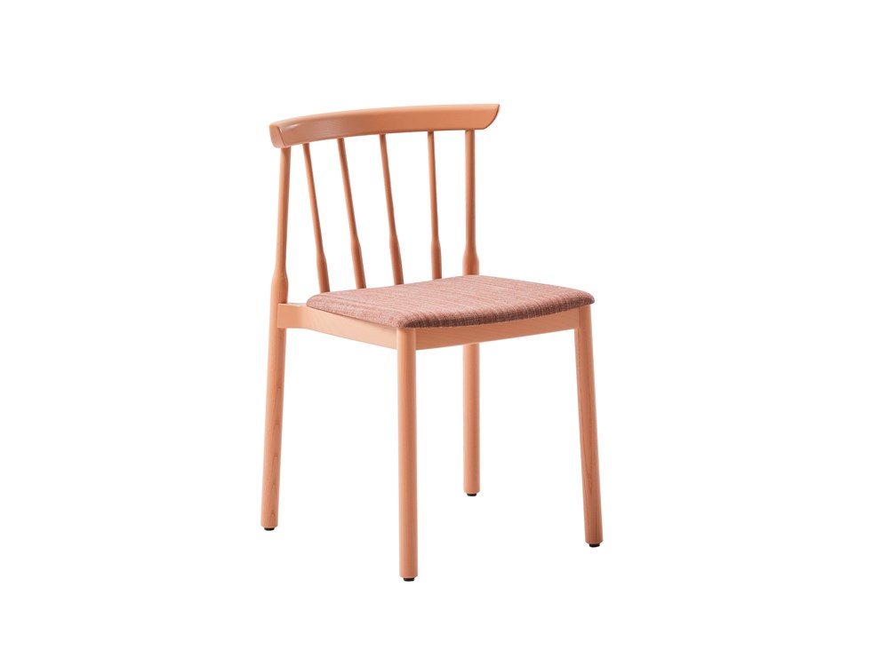 Taverna chair wood stackable upholstred wooden seat Karl Andersson Söner