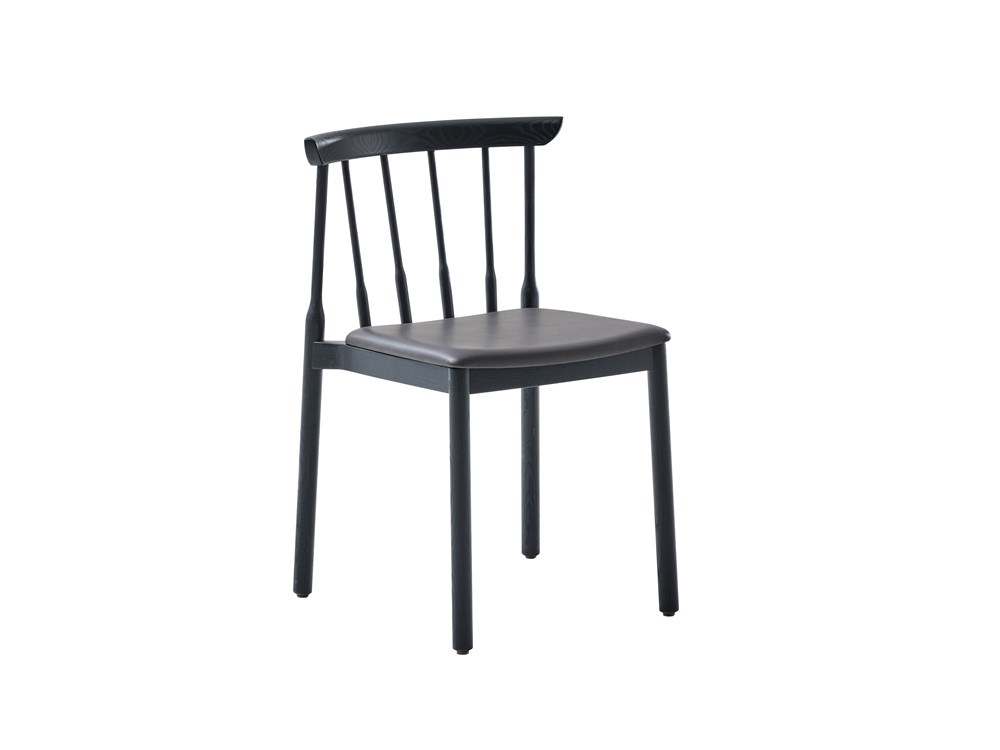 Taverna chair wood stackable upholstred wooden seat Karl Andersson Söner