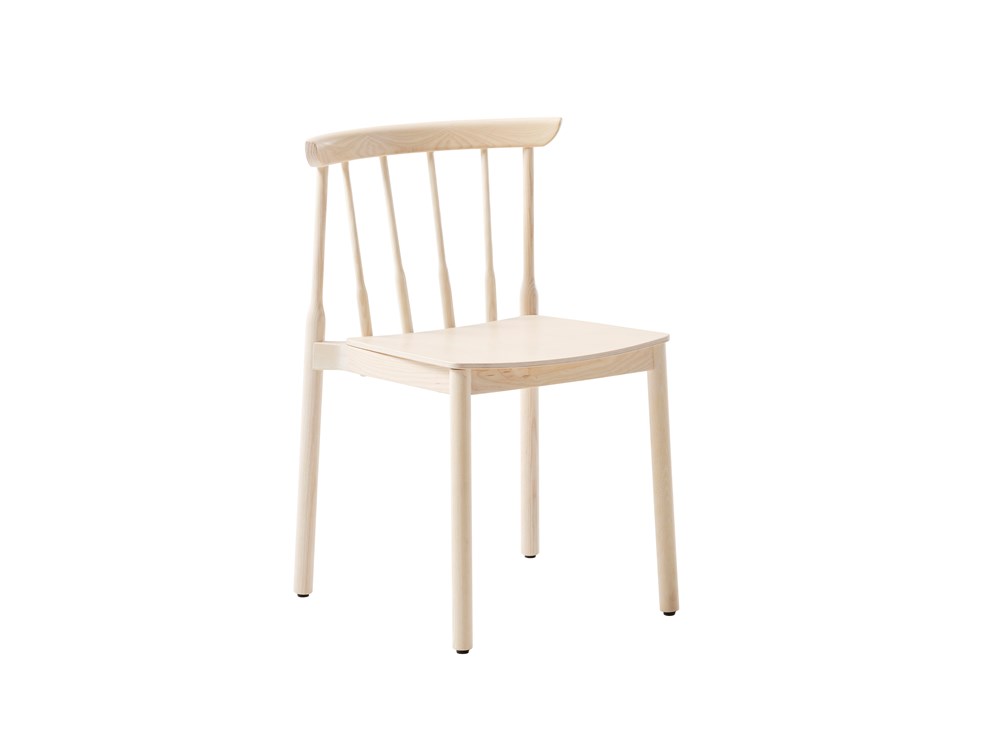 Taverna chair wood stackable upholstred wooden seat Karl Andersson Söner