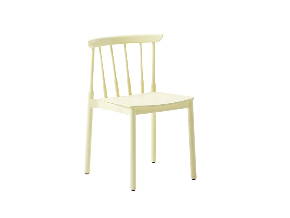 Taverna chair wood stackable upholstred wooden seat Karl Andersson Söner