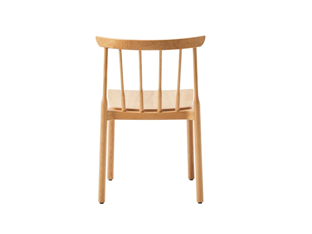 Taverna chair wood stackable upholstred wooden seat Karl Andersson Söner