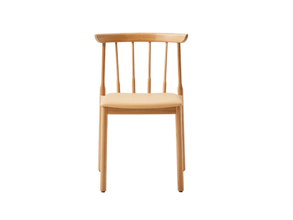 Taverna chair wood stackable upholstred wooden seat Karl Andersson Söner