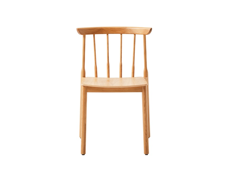 Taverna chair wood stackable upholstred wooden seat Karl Andersson Söner
